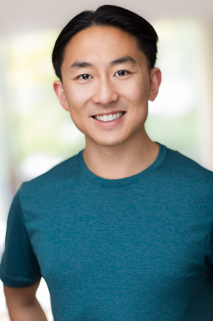 Josh Chen RMT,  owner of Nurture Physiotherapy Main Street