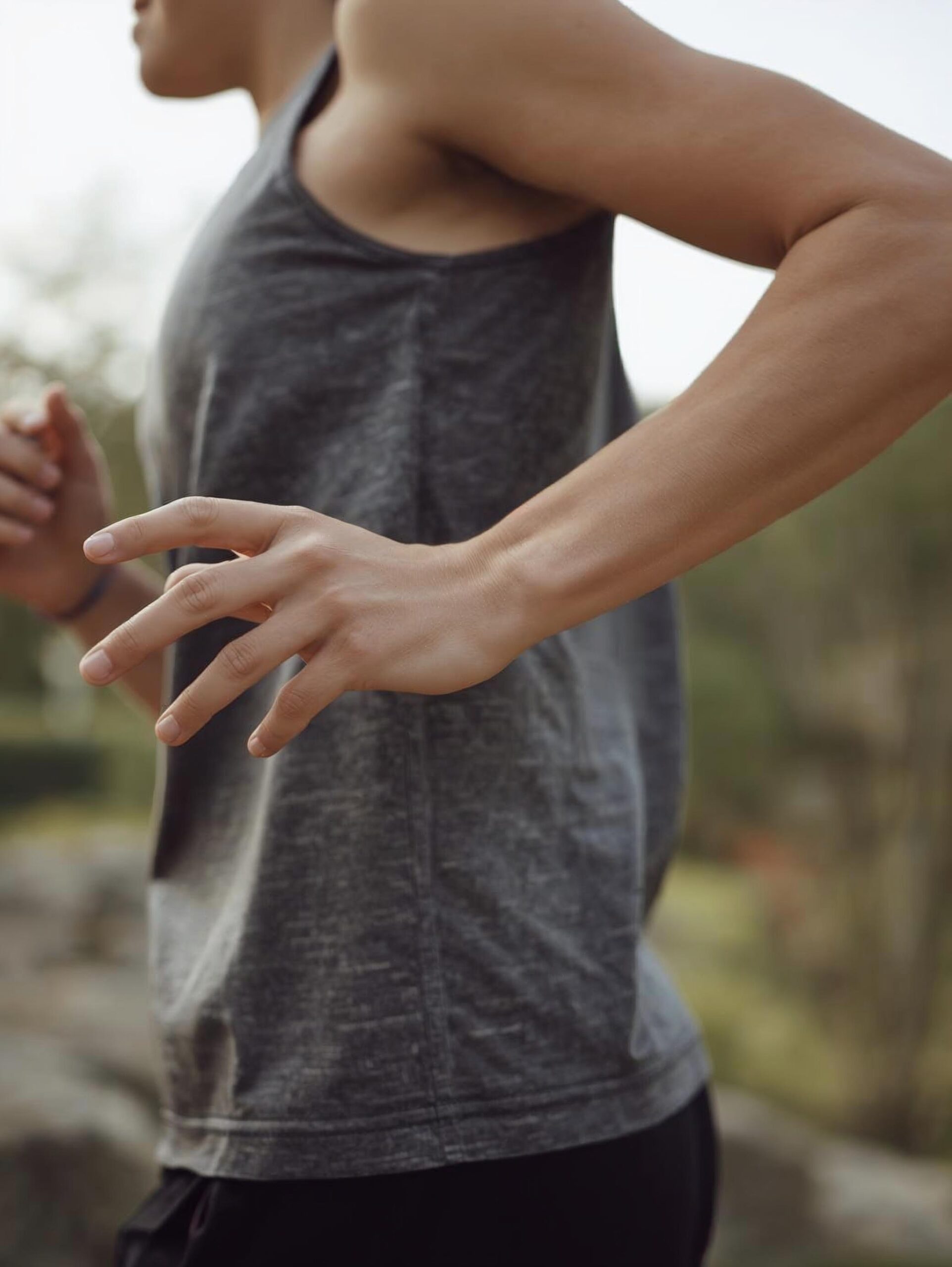 running after physiotherapy assessment